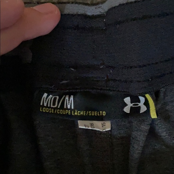 LIKE NEW UA Shorts - Picture 3 of 5